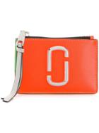 Marc Jacobs Snapshot Mini Compact Wallet - Orange