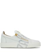 Giuseppe Zanotti Frankie Tag Sneakers - White