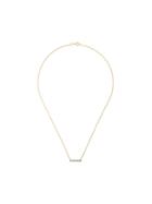 Dana Rebecca 14kt Yellow Gold Sylvie Rose Diamond Bar Necklace