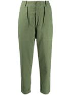 Citizens Of Humanity High-waisted Trousers - Green