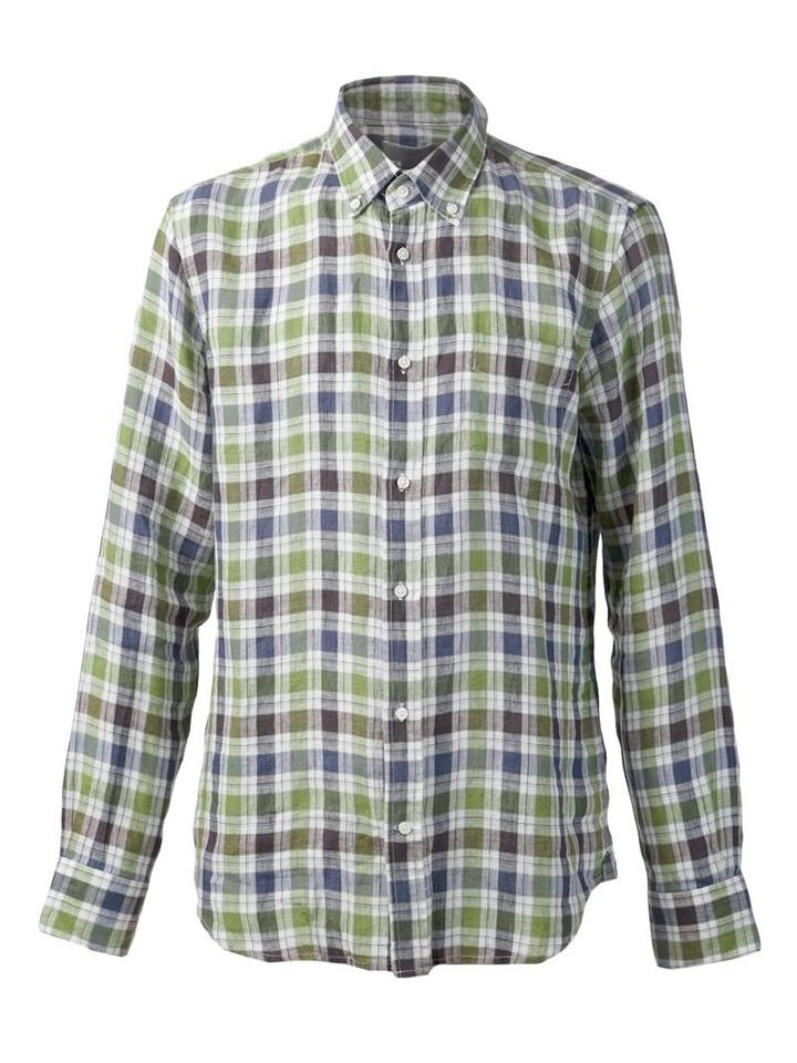 Vince Check Shirt