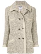 Chanel Pre-owned 1997's Long Sleeve Jacket - Brown