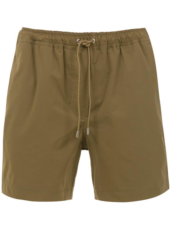 Egrey Swim Shorts - Green