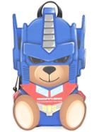 Moschino Transformer Teddy Backpack - Multicolour