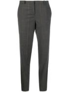 Fabiana Filippi Plaid Tailored Trousers - Grey