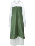 Societe Anonyme 'stella' Hand Painted Dress