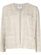 Chanel Vintage Long Sleeve Jacket - Neutrals
