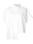 Isabel Benenato Short-sleeved Shirt - White