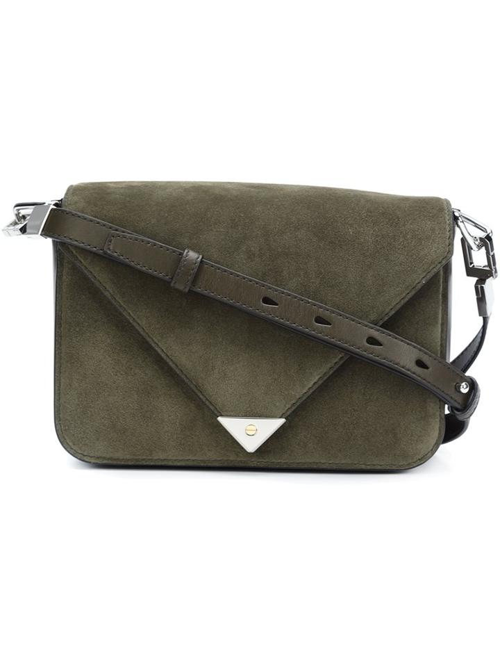Alexander Wang Flap Fastening Crossbody Bag