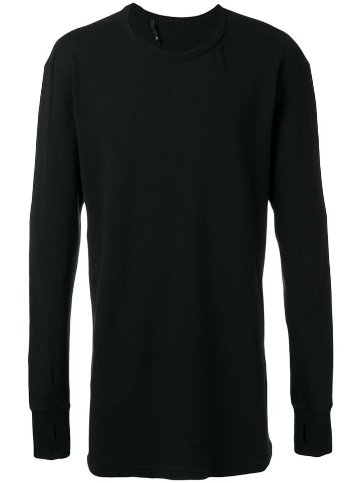 11 By Boris Bidjan Saberi - Knitted Top - Men - Cotton - S, Black, Cotton
