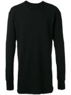11 By Boris Bidjan Saberi - Knitted Top - Men - Cotton - S, Black, Cotton