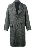 Ami Alexandre Mattiussi Two Buttons Coat - Black
