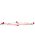 Dolce & Gabbana Chain Floral Belt - Metallic