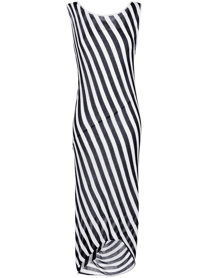 Mara Mac Striped Long Dress - Unavailable