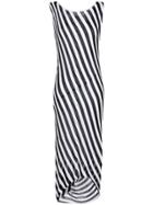 Mara Mac Striped Long Dress - Unavailable