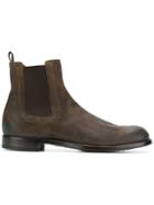 Officine Creative Tempus Chelsea Boots - Brown