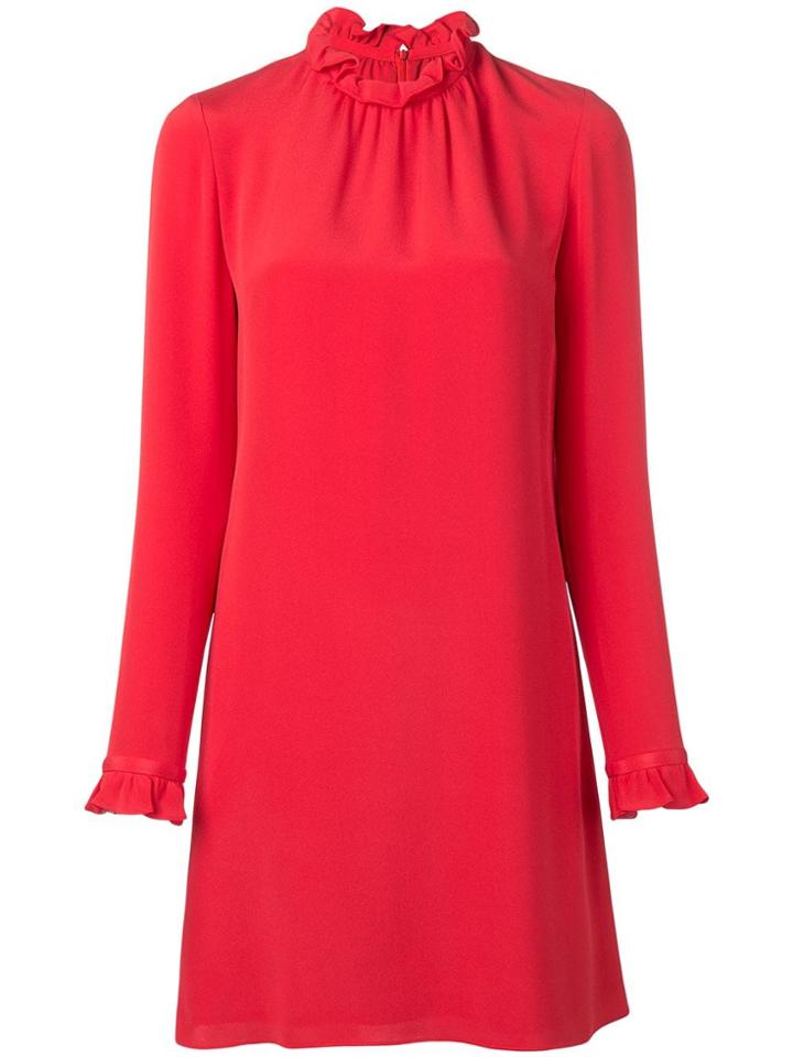 Goat Hibiscus Tunic Dress - Red