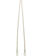 Lancaster Chain Bag Shoulder Strap - Metallic