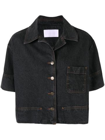 Ingorokva Eleni Denim Shirt - Black