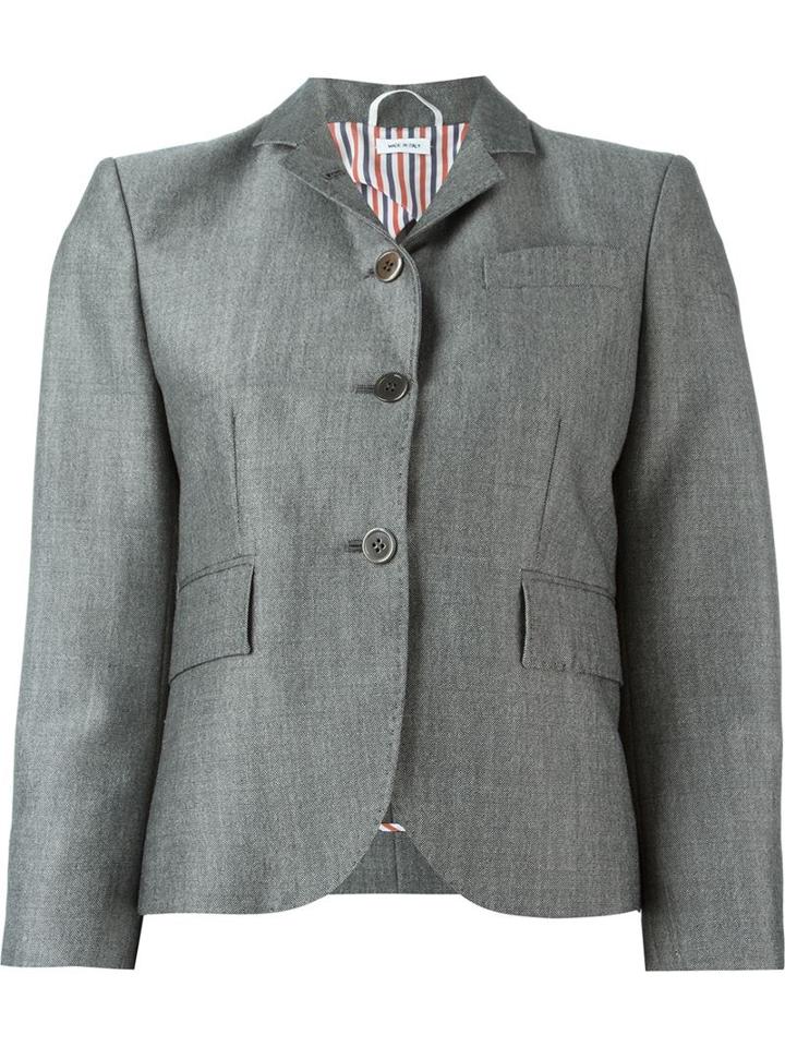 Thom Browne Classic Little Boy Jacket