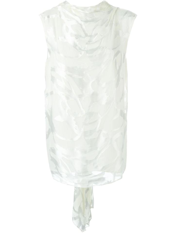 Camilla And Marc 'perspective' Draped Top - White