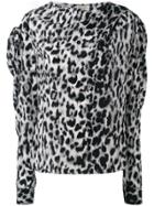 Camilla And Marc 'perspective' Draped Top - White