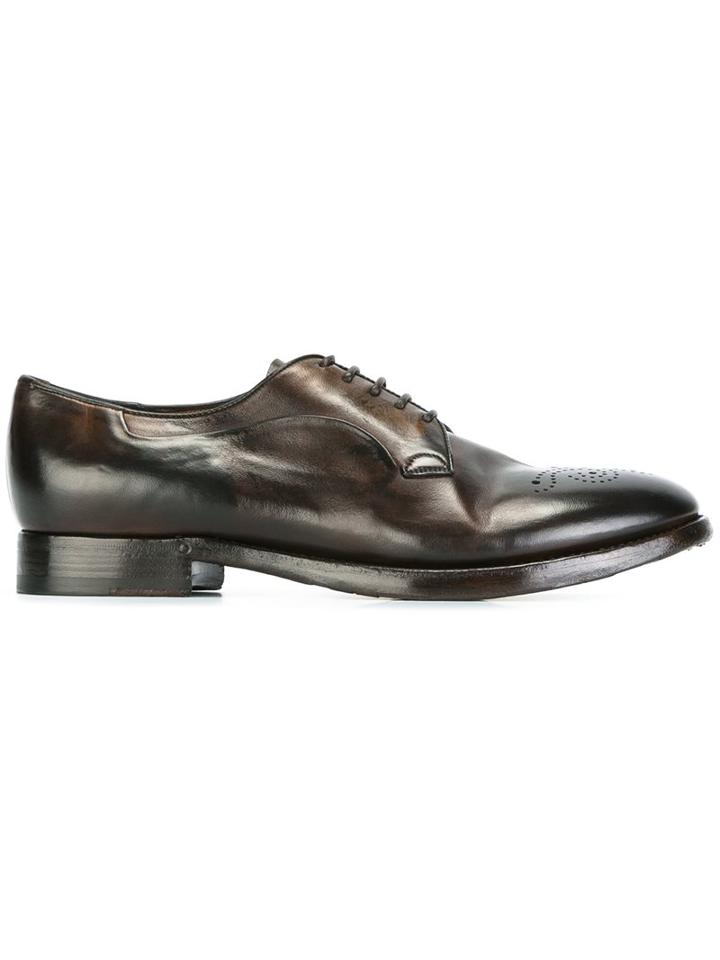 Silvano Sassetti Front Detail Brogues