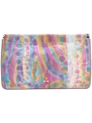 Jérôme Dreyfuss Clic Clac Clutch - Pink