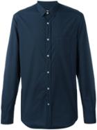 Officine Generale - Button-up Shirt - Men - Cotton - S, Blue, Cotton