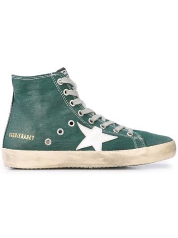 Golden Goose Francy Sneakers - Green
