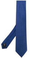 Ermenegildo Zegna Spotted Tie - Blue