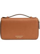 Burberry Travel Wallet - Brown