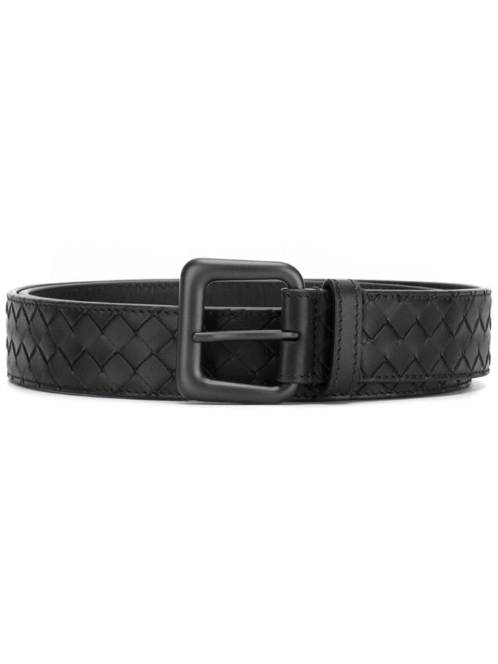 Bottega Veneta Interlaced Belt - Brown
