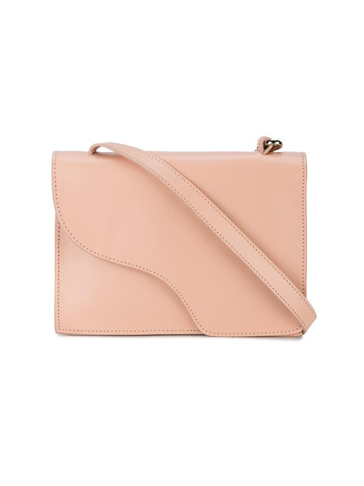 Atp Atelier Pink Siena Cross Body Bag - Pink & Purple