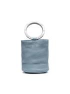 Simon Miller Chalk Blue Bonsai 20 Bracelet Handle Leather Bucket Bag