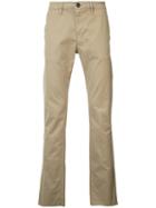 Frame Denim - Chino Trousers - Men - Cotton/spandex/elastane - 30, Brown, Cotton/spandex/elastane