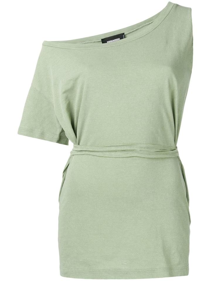 Dsquared2 Off-the-shoulder Top - Green