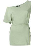 Dsquared2 Off-the-shoulder Top - Green