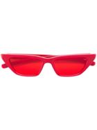 Ambush Cat Eye Frame Sunglasses - Red