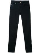 Jacob Cohen - Cropped Skinny Jeans - Women - Cotton/polyester/spandex/elastane - 26, Blue, Cotton/polyester/spandex/elastane