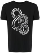 Track & Field 88 Print T-shirt - Preto