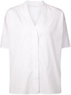 Adam Lippes 'trapunto Bolman' Shirt, Women's, Size: Medium, White, Cotton