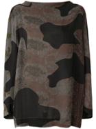 Vivienne Westwood Anglomania Fatima Cut-out Shoulder Top - Multicolour