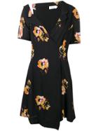 A.l.c. Lucia Floral Mini Dress - Black