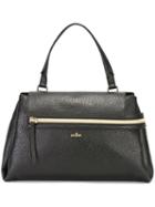 Hogan Gold-tone Hardware Tote, Women's, Black