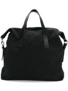 Yohji Yamamoto Open Top Tote Bag - Black