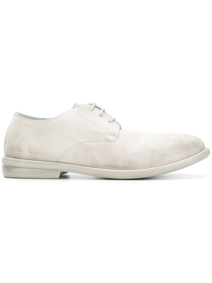Marsèll Distressed Derby Shoes - Grey