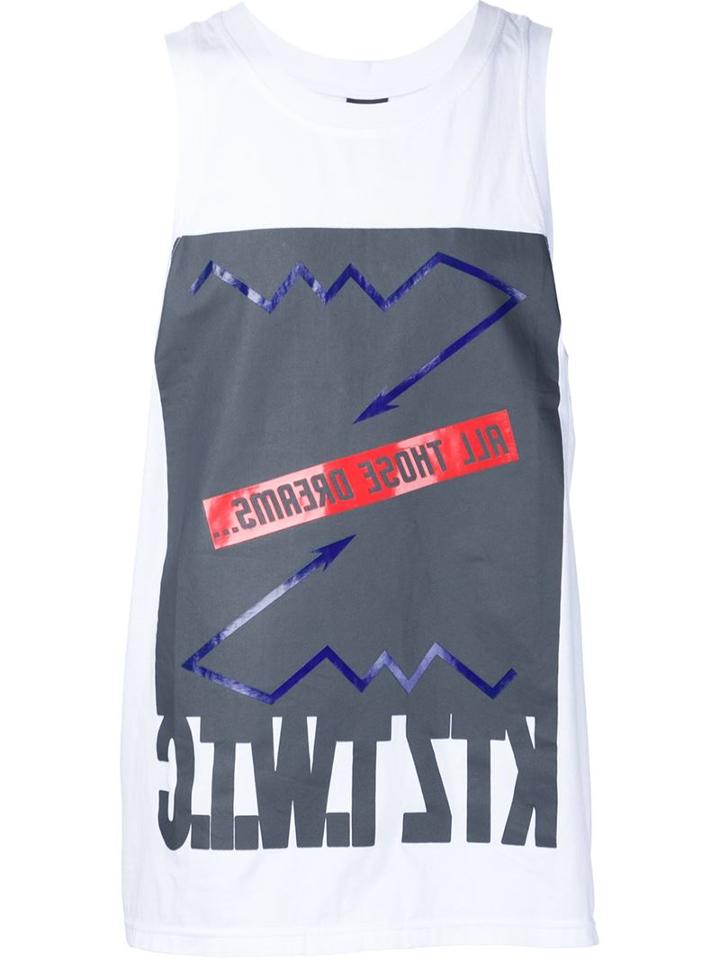 Ktz 'twtc' Mirror Writing Vest
