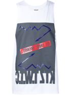 Ktz 'twtc' Mirror Writing Vest
