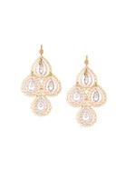 Gas Bijoux 'songe' Earrings, Women's, Metallic